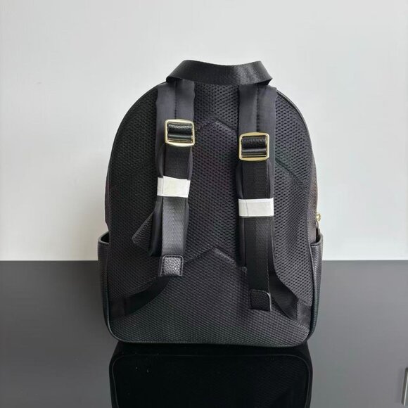 Coach Women's Leather Backpack Dimensions: 27 x 36 x 13 - Picture 4 of 9